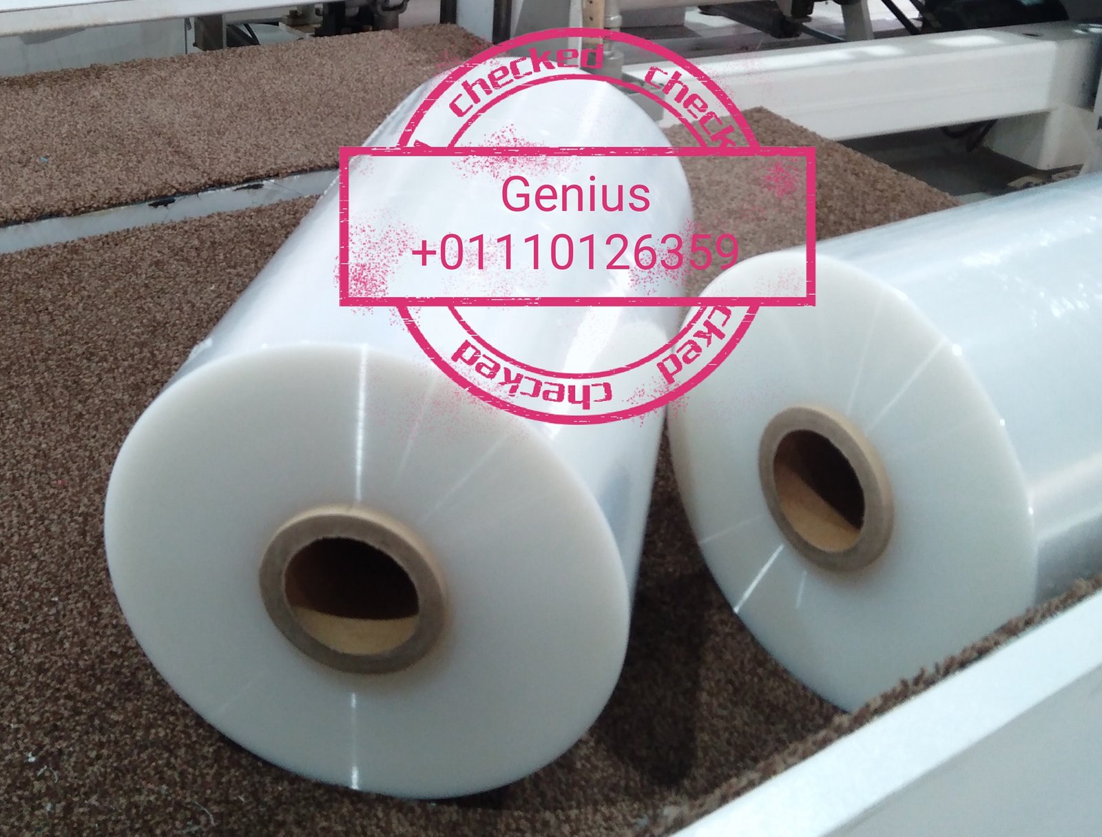 Industrial Stretch Film